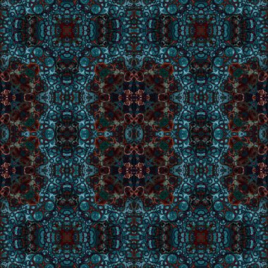 Kusursuz kaotik şablon. Kusursuz soyut doku. Etnik doku. Yaratıcı arkaplan