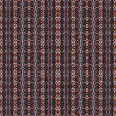 Kusursuz kaotik şablon. Kusursuz soyut doku. Etnik doku. Yaratıcı arkaplan