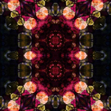 Kusursuz kaotik şablon. Kusursuz soyut doku. Etnik doku. Yaratıcı arkaplan