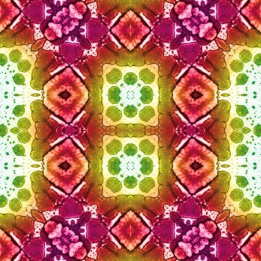 Kusursuz kaotik şablon. Kusursuz soyut doku. Etnik doku. Yaratıcı arkaplan