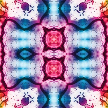 Kusursuz kaotik şablon. Kusursuz soyut doku. Etnik doku. Yaratıcı arkaplan