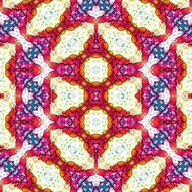 Kusursuz kaotik şablon. Kusursuz soyut doku. Etnik doku. Yaratıcı arkaplan