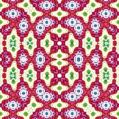 Kusursuz kaotik şablon. Kusursuz soyut doku. Etnik doku. Yaratıcı arkaplan