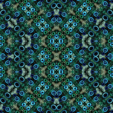 Kusursuz kaotik şablon. Kusursuz soyut doku. Etnik doku. Yaratıcı arkaplan