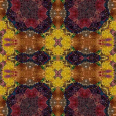 Kusursuz kaotik şablon. Kusursuz soyut doku. Etnik doku. Yaratıcı arkaplan