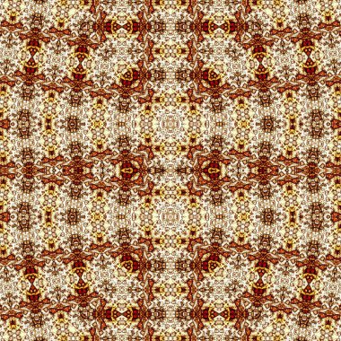 Kusursuz kaotik şablon. Kusursuz soyut doku. Etnik doku. Yaratıcı arkaplan