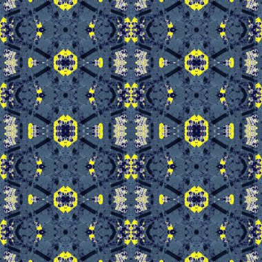 Kusursuz kaotik şablon. Kusursuz soyut doku. Etnik doku. Yaratıcı arkaplan