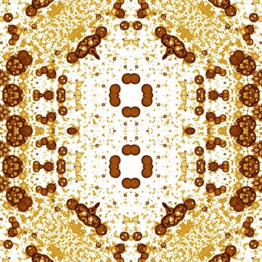 Kusursuz kaotik şablon. Kusursuz soyut doku. Etnik doku. Yaratıcı arkaplan