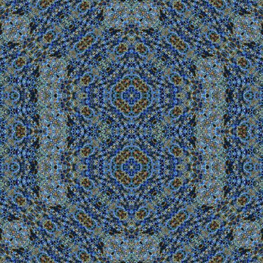 Kusursuz kaotik şablon. Kusursuz soyut doku. Etnik doku. Yaratıcı arkaplan