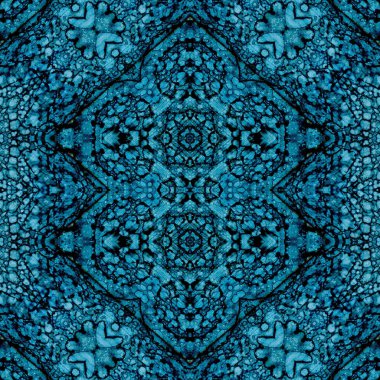 Kusursuz kaotik şablon. Kusursuz soyut doku. Etnik doku. Yaratıcı arkaplan