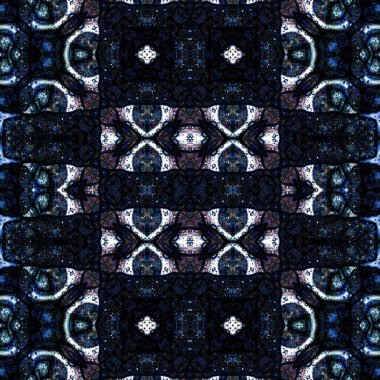 Kusursuz kaotik şablon. Kusursuz soyut doku. Etnik doku. Yaratıcı arkaplan