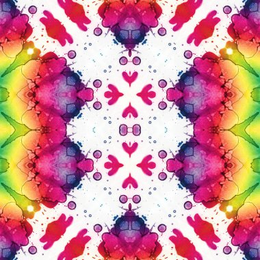 Kusursuz kaotik şablon. Kusursuz soyut doku. Etnik doku. Yaratıcı arkaplan