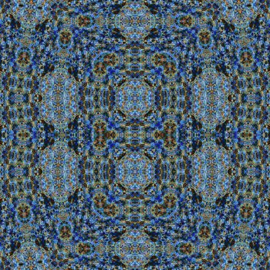 Kusursuz kaotik şablon. Kusursuz soyut doku. Etnik doku. Yaratıcı arkaplan