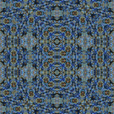 Kusursuz kaotik şablon. Kusursuz soyut doku. Etnik doku. Yaratıcı arkaplan