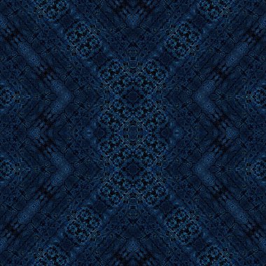 Kusursuz kaotik şablon. Kusursuz soyut doku. Etnik doku. Yaratıcı arkaplan