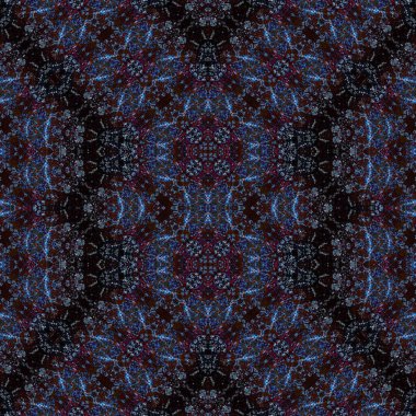 Kusursuz kaotik şablon. Kusursuz soyut doku. Etnik doku. Yaratıcı arkaplan