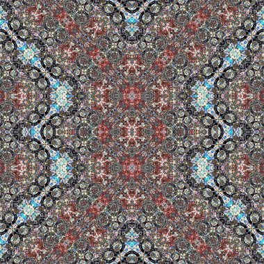 Kusursuz kaotik şablon. Kusursuz soyut doku. Etnik doku. Yaratıcı arkaplan