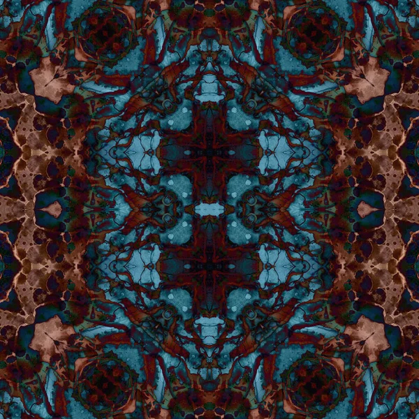 Kusursuz soyut desen. Kusursuz soyut bir arkaplan. Kaotik doku. Mandala