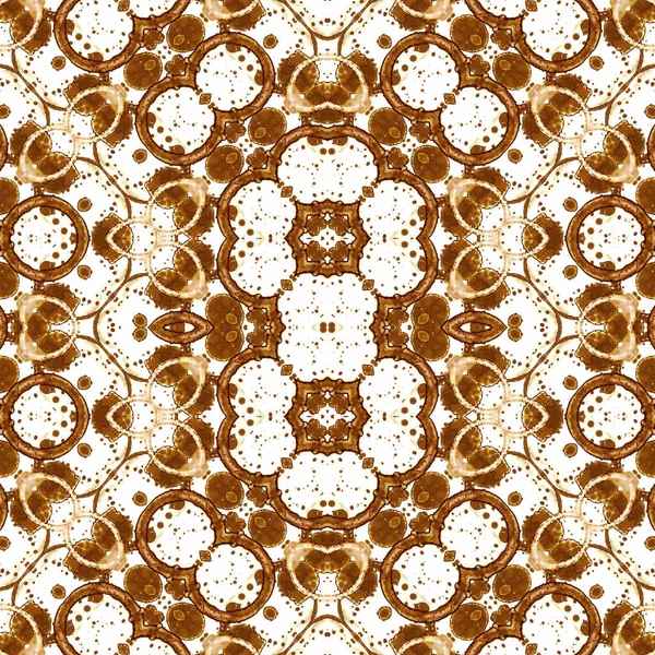 Kusursuz soyut desen. Kusursuz soyut bir arkaplan. Kaotik doku. Mandala