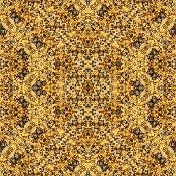 Kusursuz soyut desen. Kusursuz soyut bir arkaplan. Kaotik doku. Mandala