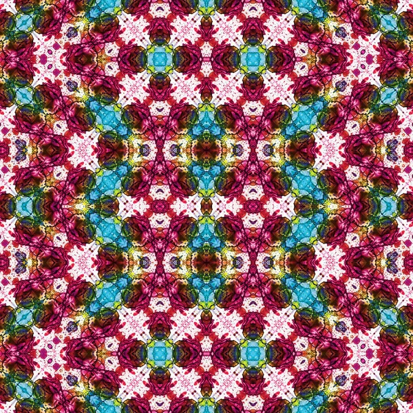 Kusursuz soyut desen. Kusursuz soyut bir arkaplan. Kaotik doku. Mandala