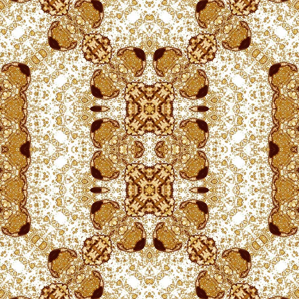 Kusursuz soyut desen. Kusursuz soyut bir arkaplan. Kaotik doku. Mandala