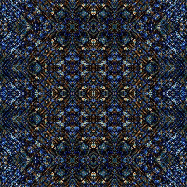 Kusursuz soyut desen. Kusursuz soyut bir arkaplan. Kaotik doku. Mandala