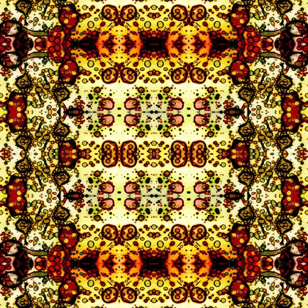 Kusursuz soyut desen. Kusursuz soyut bir arkaplan. Kaotik doku. Mandala