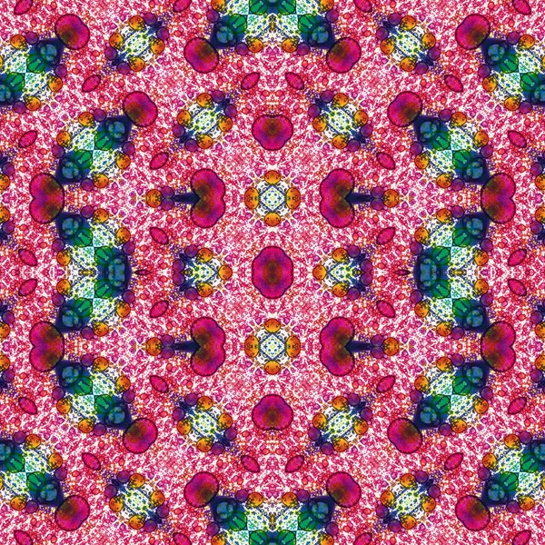 Kusursuz soyut desen. Kusursuz soyut bir arkaplan. Kaotik doku. Mandala