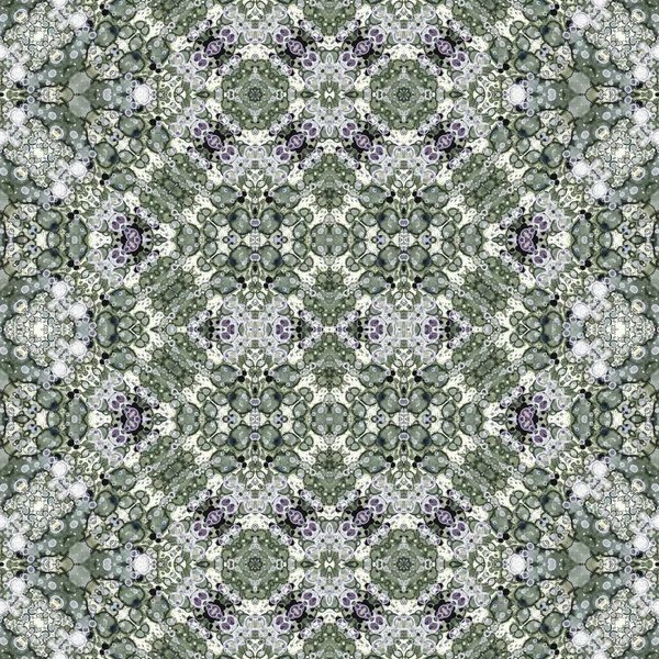 Kusursuz soyut desen. Kusursuz soyut bir arkaplan. Kaotik doku. Mandala