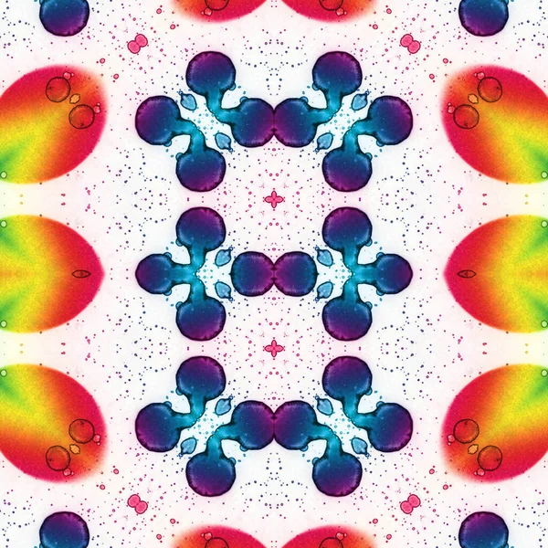 Kusursuz kaotik şablon. Kusursuz soyut doku. Etnik doku. Yaratıcı arkaplan