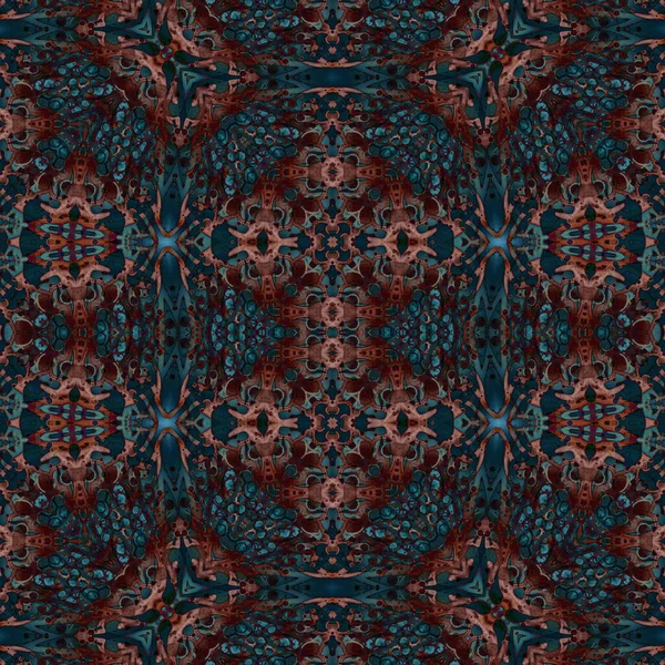 Kusursuz kaotik şablon. Kusursuz soyut doku. Etnik doku. Yaratıcı arkaplan