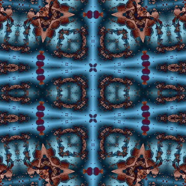 Kusursuz kaotik şablon. Kusursuz soyut doku. Etnik doku. Yaratıcı arkaplan