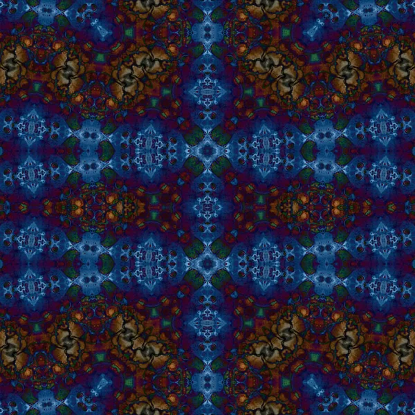 Kusursuz kaotik şablon. Kusursuz soyut doku. Etnik doku. Yaratıcı arkaplan