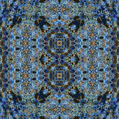 Kusursuz kaotik şablon. Kusursuz soyut doku. Etnik doku. Yaratıcı arkaplan