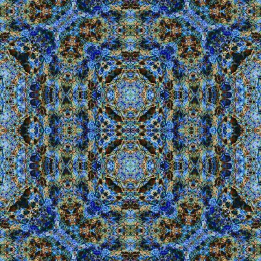 Kusursuz kaotik şablon. Kusursuz soyut doku. Etnik doku. Yaratıcı arkaplan