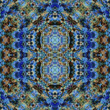 Kusursuz kaotik şablon. Kusursuz soyut doku. Etnik doku. Yaratıcı arkaplan