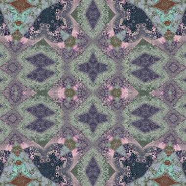 Kusursuz kaotik şablon. Kusursuz soyut doku. Etnik doku. Yaratıcı arkaplan