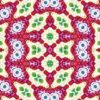 Kusursuz kaotik şablon. Kusursuz soyut doku. Etnik doku. Yaratıcı arkaplan