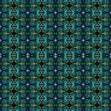 Kusursuz kaotik şablon. Kusursuz soyut doku. Etnik doku. Yaratıcı arkaplan