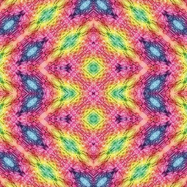 Kusursuz kaotik şablon. Kusursuz soyut doku. Etnik doku. Yaratıcı arkaplan