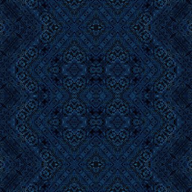 Kusursuz kaotik şablon. Kusursuz soyut doku. Etnik doku. Yaratıcı arkaplan