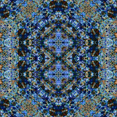 Kusursuz kaotik şablon. Kusursuz soyut doku. Etnik doku. Yaratıcı arkaplan