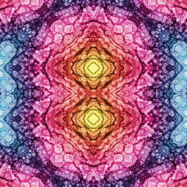 Kusursuz kaotik şablon. Kusursuz soyut doku. Etnik doku. Yaratıcı arkaplan