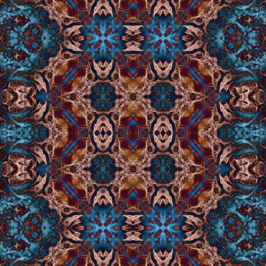 Kusursuz kaotik şablon. Kusursuz soyut doku. Etnik doku. Yaratıcı arkaplan