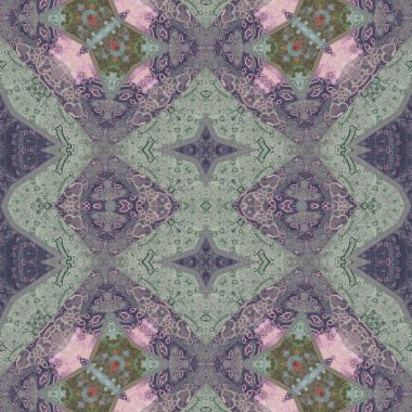 Kusursuz kaotik şablon. Kusursuz soyut doku. Etnik doku. Yaratıcı arkaplan