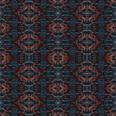 Kusursuz kaotik şablon. Kusursuz soyut doku. Etnik doku. Yaratıcı arkaplan