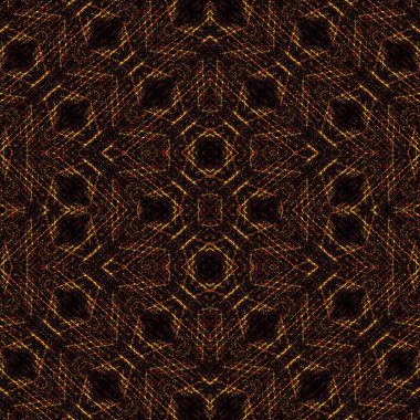 Kusursuz kaotik şablon. Kusursuz soyut doku. Etnik doku. Yaratıcı arkaplan