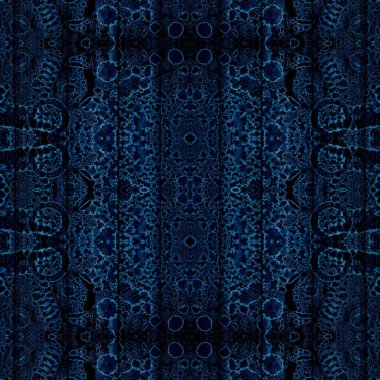 Kusursuz kaotik şablon. Kusursuz soyut doku. Etnik doku. Yaratıcı arkaplan