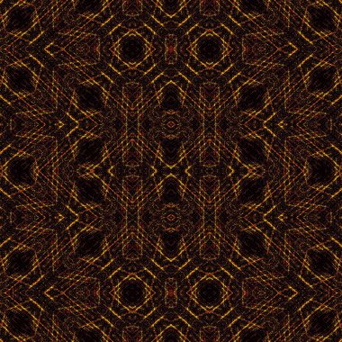 Kusursuz kaotik şablon. Kusursuz soyut doku. Etnik doku. Yaratıcı arkaplan